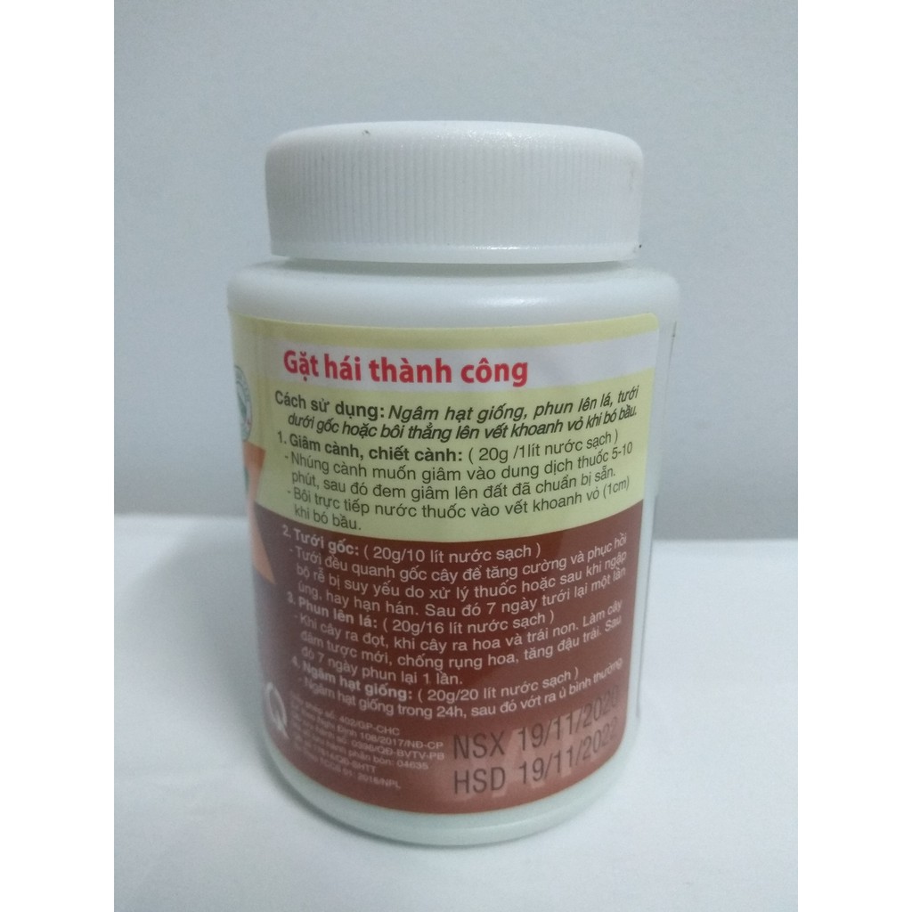 Phân bón lá NPK ra rễ cực mạnh N3M - chai 100 gram