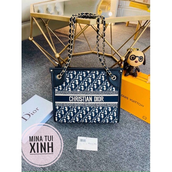 _Túi xách nữTúi dior công sở hàng quảng châu cao cấp,cầm tay sang chảnh❤️