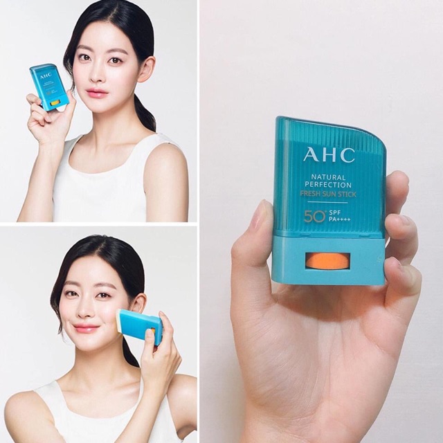 Thanh lăn chống nắng dạng thỏi AHC Natural Shield Sun Stick SPF 50+/PA++++ 14g | BigBuy360 - bigbuy360.vn