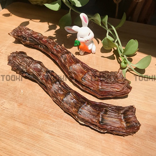 Cổ Vịt Sấy Khô TODKI cho chó mèo - snack, treats thú cưng nhà làm