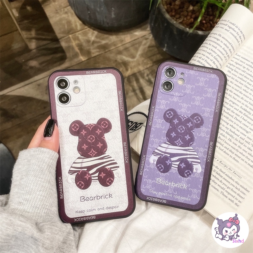 Ốp Lưng Xiaomi Mi 11T Redmi 10 9T 9A 9C Redmi Note 10s 10 Pro Xiaomi Mi 11 Lite 10T 11T Pro Poco M3 Casing Cartoon Style Bear Phone Case Protective Soft TPU Cover