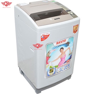 miếng dán máy giặt Tem dán máy giăt SANYO