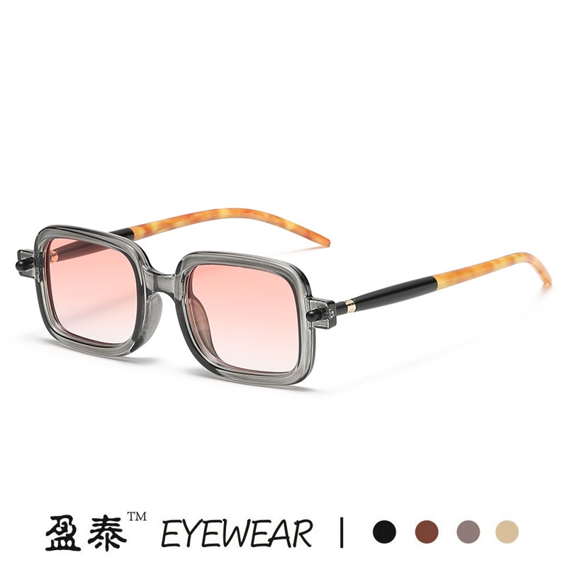 Kính râm nam nữ vuông KUBO chống UV400 , thiết kế mắt vuông thời trang dễ dùng 86512