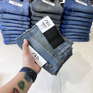 Quần Short Jean ZARA Cao Cấp (ẢNH THẬT 100%)