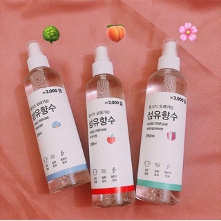 🍑 Xịt Thơm Quần Áo Fabric Perfume 🍑