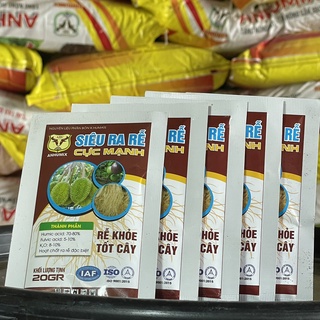 Phân bón ka-humate ra rễ cực mạnh