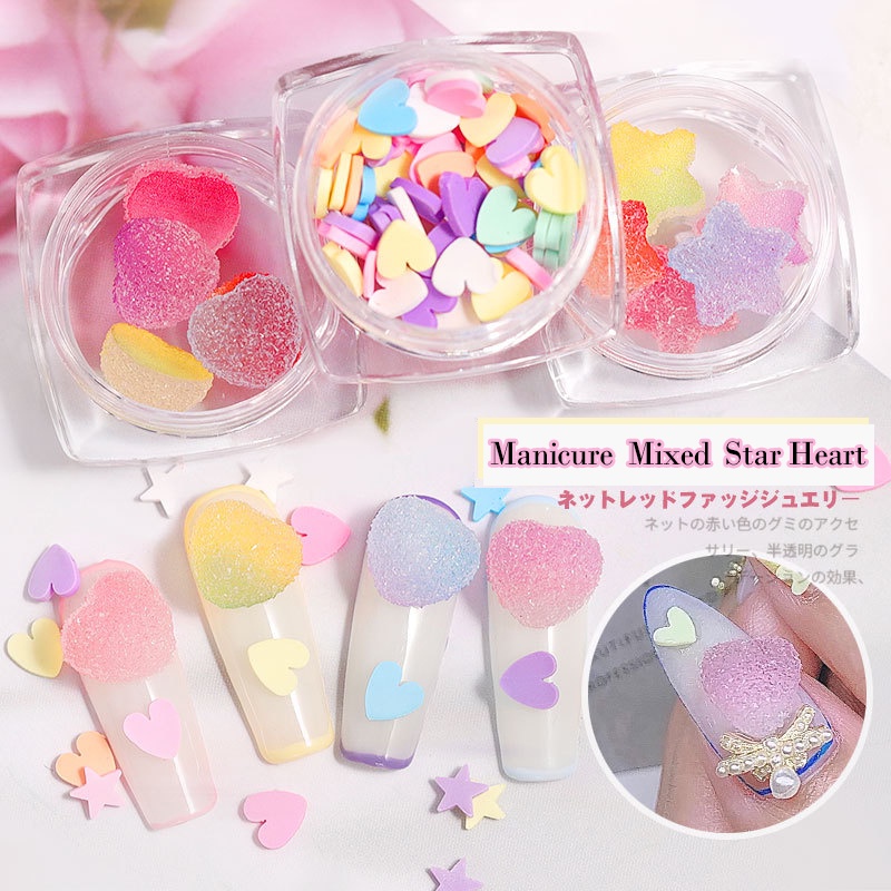 Bộ Sticker Dán Trang Trí Móng Tay Nghệ Thuật
