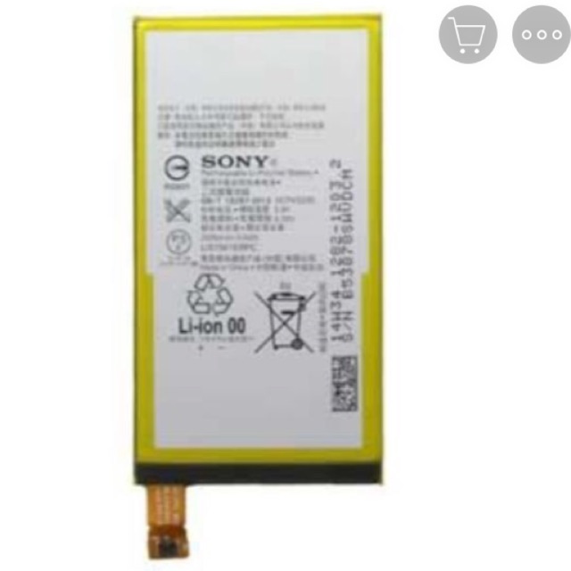 Pin zin cho máy Sony C4