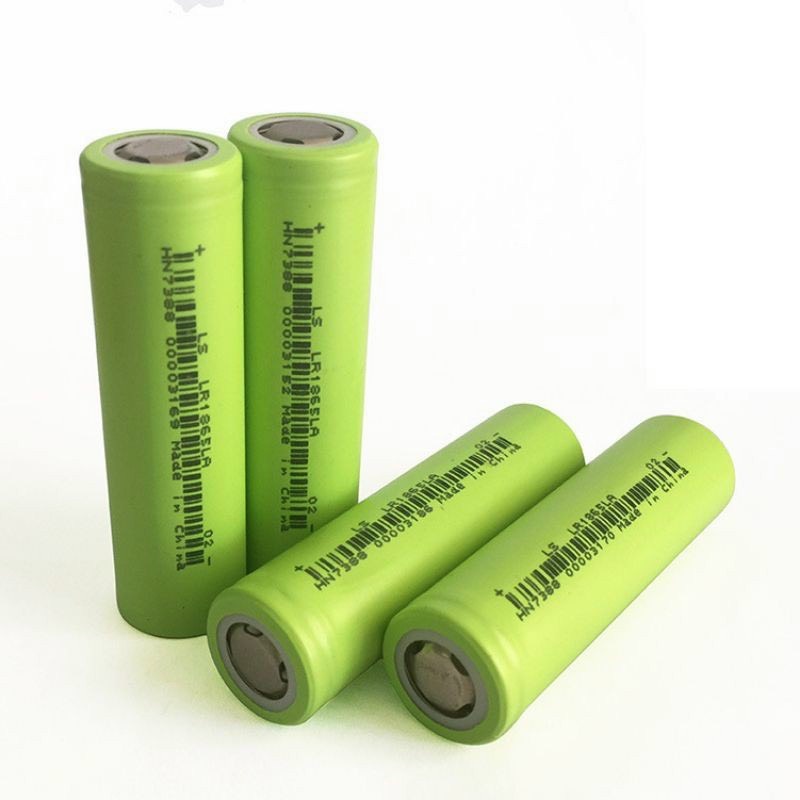 Cell Pin 18650 Lishen Xanh Chính Hãng 2000mAh 10C Xả 20A ,Nội trở:12mΩ-17mΩ- Pin Lisen Loại Tốt Dòng Xả Cao