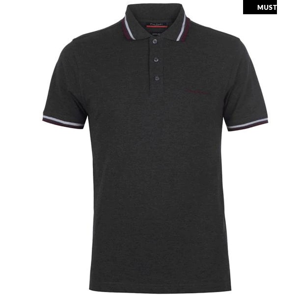 [có sẵn]  các mẫu áo thun polo nam Pierre Cardin có cổ viền tương phản săn sale 70% từ London Anh, chính hãng | BigBuy360 - bigbuy360.vn