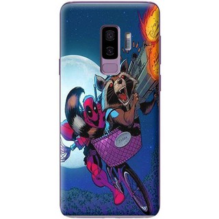 Ốp lưng samsung galaxy s9/s9 plus deadpool và sói