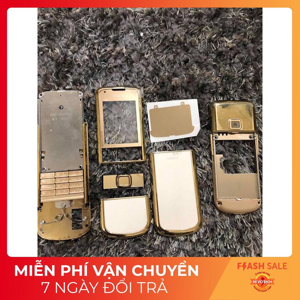 Vỏ Điện Thoại Nokia 8800 Arte Vàng Hồng Giá Rẻ