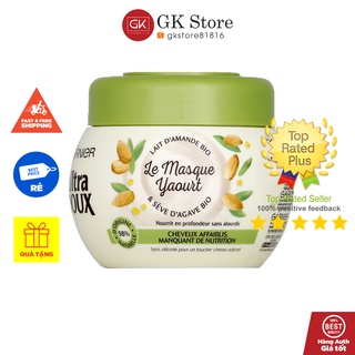 Mặt Nạ Ủ Tóc Sữa Chua - Garnier Ultra Doux Le Masque Yaourt 300ml