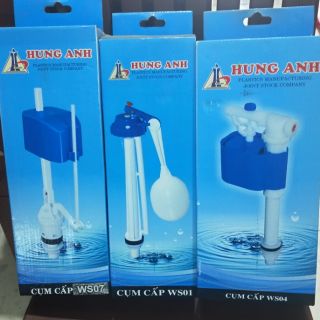 Cụm cấp bồn cầu WS04/WS01/WS07- Hùng Anh