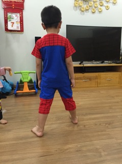 Bộ siêu nhân người nhện