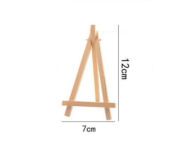 Giá Đỡ Điện Thoại Ba Chân Mini Bằng Chất Liệu Gỗ Xinh Xắn Tiện Lợi | BigBuy360 - bigbuy360.vn
