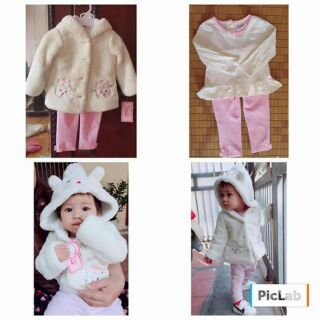 Set 3 chi tiết bé gái