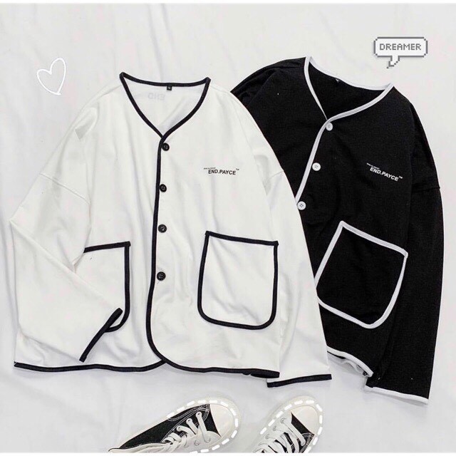 [Mã WASTGO hoàn 10% xu đơn 99k] Áo Cardigan END PAYCE Unisex 1hitshop | BigBuy360 - bigbuy360.vn
