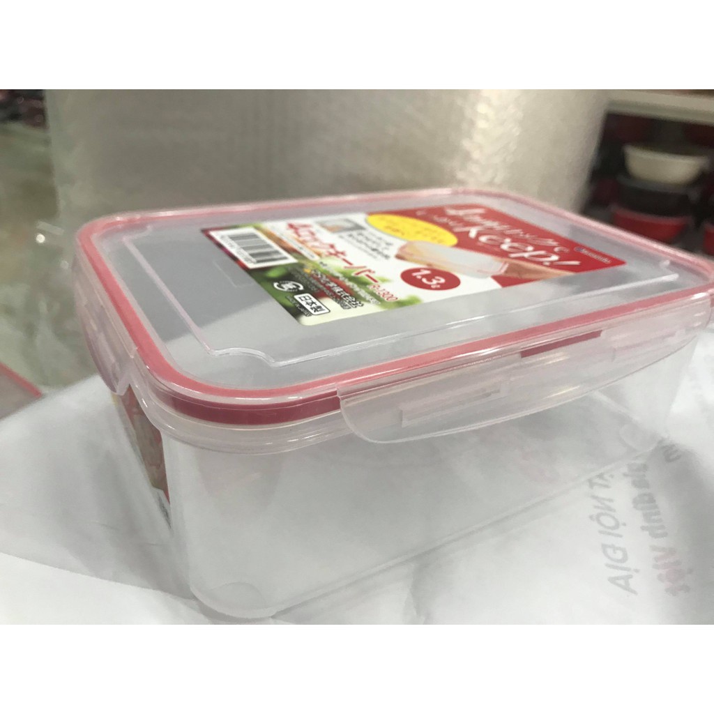 HỘP NHỰA ĐỰNG THỰC PHẨM CỦA NHẬT INOMATA (NHIỀU KÍCH CỠ) không chứa BPA, dùng được lò vi sóng - HÀNG NỘI ĐỊA NHẬT