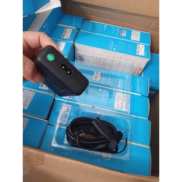 Sạc Anker 5 cổng, 63w, 2 cổng Quick Charge 3.0 - [Powerport Speed 5, 63w, QC 3.0] - A2054 BẢO HÀNH 6 THÁNG