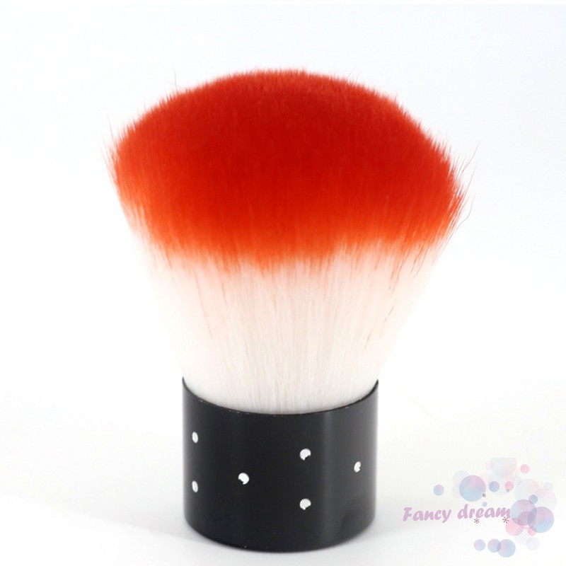 Cọ làm sạch móng đầu lớn mềm