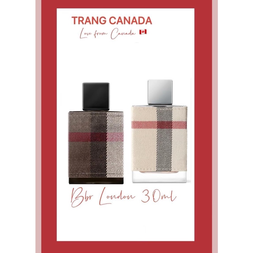 Nước hoa Bbr 30ml dành cho nữ