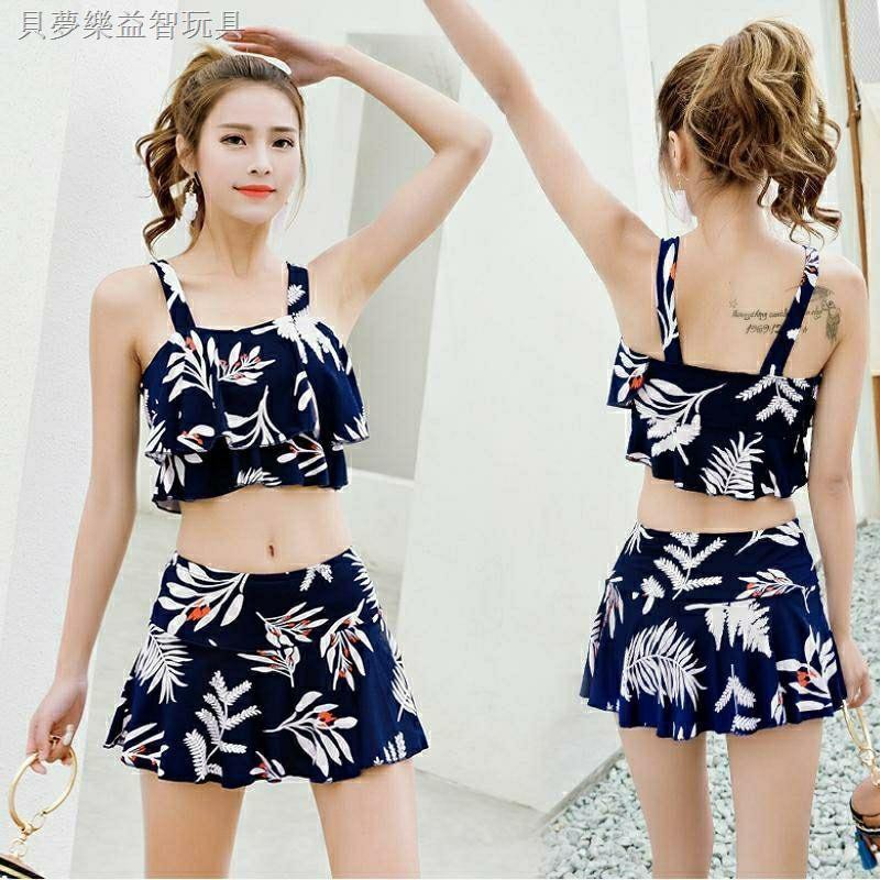 Bộ Đồ Bơi Ba Mảnh Dáng Ôm Thời Trang Hàn Quốc Quyến Rũ Cao Cấp Cho Nữ | BigBuy360 - bigbuy360.vn