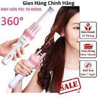 Máy Uốn Tóc Xoăn, Máy Uốn Tóc Tự Động Xoay