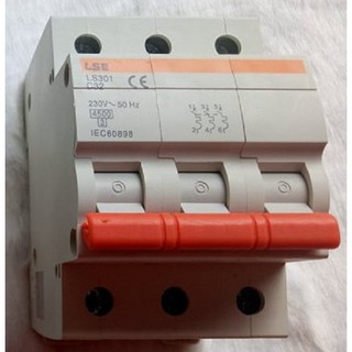Cầu dao điện CB TÉP LS301- 3 PHA