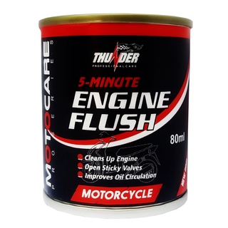 Phụ gia súc rửa động cơ [cao cấp] Thunder ENGINE FLUSH