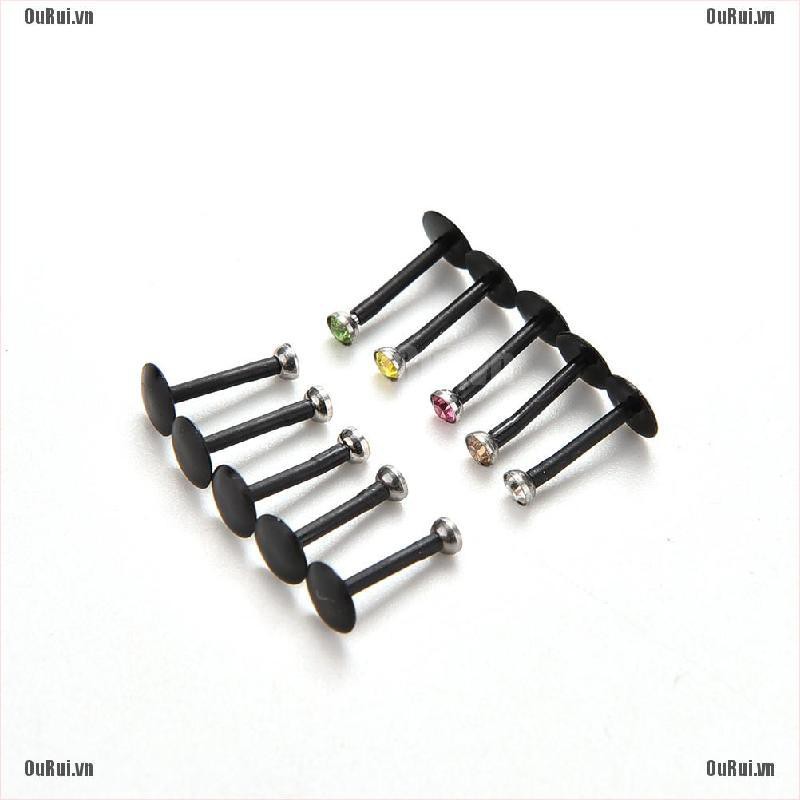 Khuyên Xỏ Môi 10 6mm 8mm 10mm 16g Sang Trọng