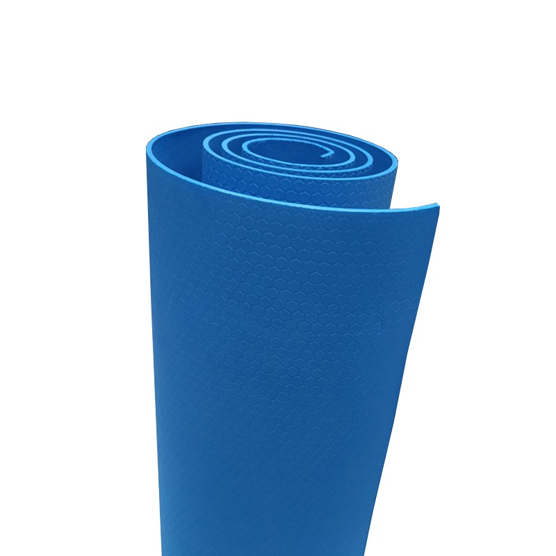 [Combo 2 Cực Sốc] Thảm Yoga Gym 6mm Cao Cấp Chống Trượt + Dây Kéo Kháng Lực 4 Dây Cao Su Tập Bụng Eo Hiệu Qủa TM08