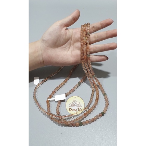 Vòng Tay (Vòng Cổ) Chuỗi Đá Phong Thuỷ MS: TN0021 6ly