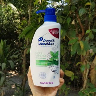 [XẢ KHO] Dầu Gội Head & Shoulders Bạc Hà 625ml