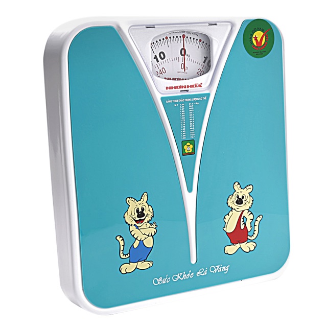 Cân Sức Khỏe 120kg Nhơn Hòa