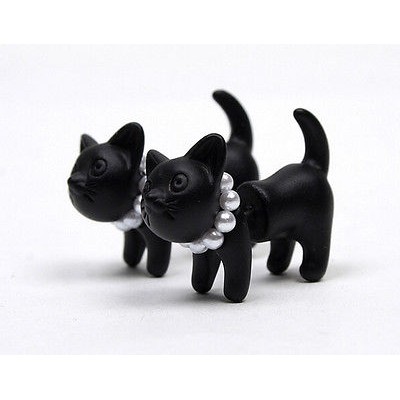 Khuyên tai hình báo đính ngọc trai thời trang cá tính