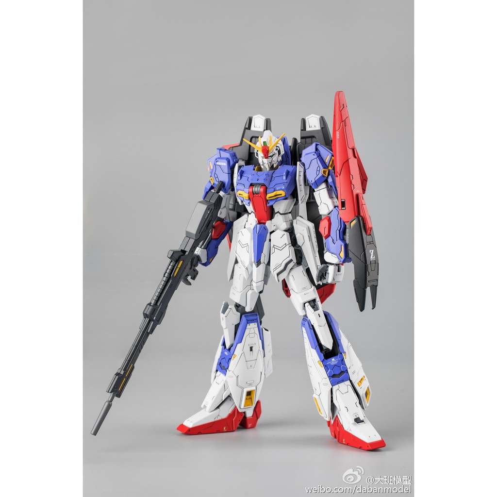 Mô hình lắp ráp MG Gundam Zeta 2.0 Daban