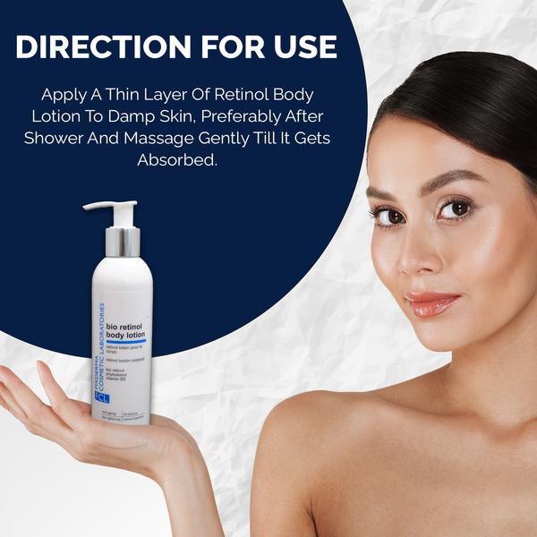 Dưỡng Thể trẻ hóa da &amp; sáng da [CHÍNH HÃNG] fixderma FCL BIO RETINOL BODY LOTION 200 ml