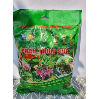 Phân bón trùn quế hữu cơ siêu dinh dưỡng cho cây trông và thích hợp bón rau sạch