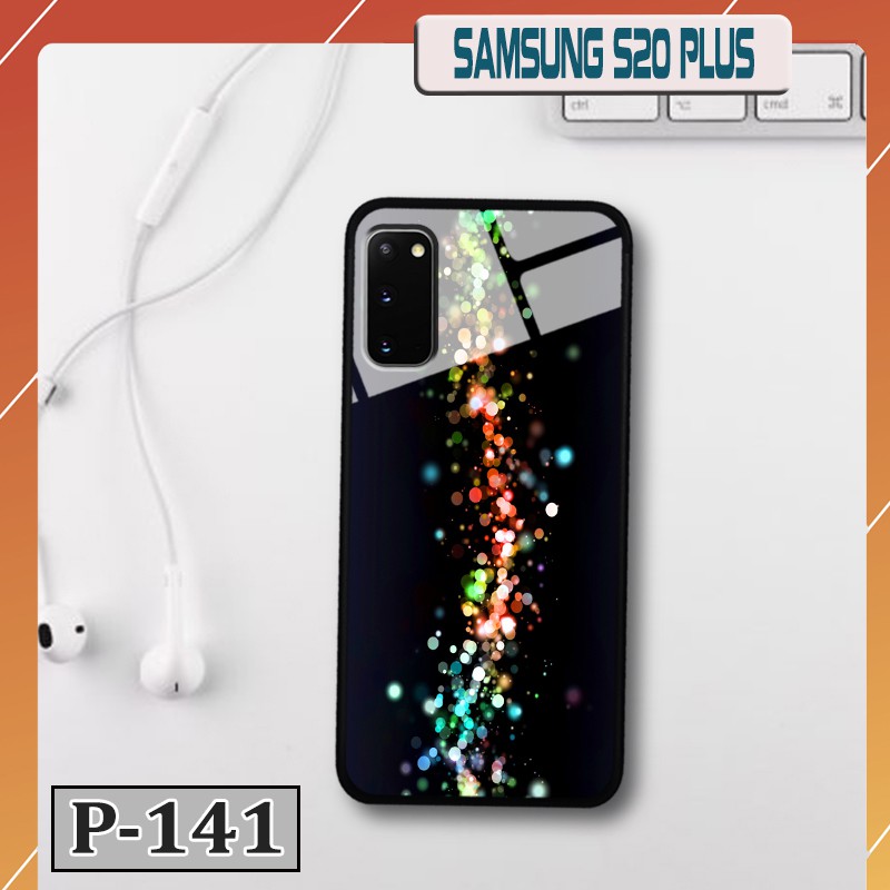 Ốp Samsung Galaxy S20 Plus - lưng kính in hình 3D