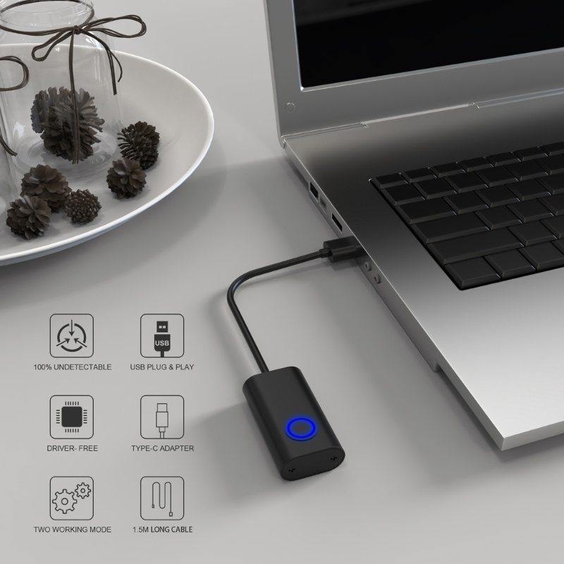 Chuột Máy Tính Chuyển Động Ngẫu Nhiên Cổng USB