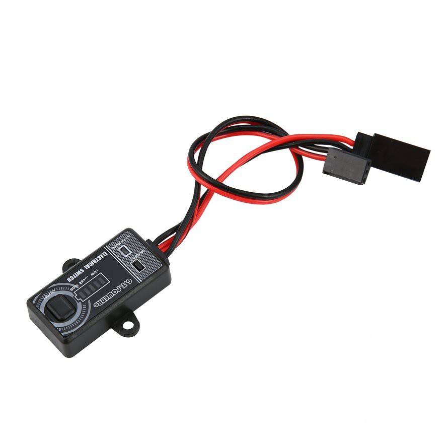Công tắc sạc pin với màn hình LCD cho máy bay Quadcopter/ xe điều khiển từ xa