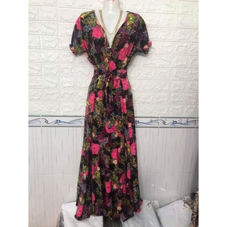 Đầm hoa dạ hội
