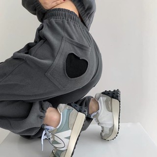 Quần Thun jogger tim bo gấu-ORD