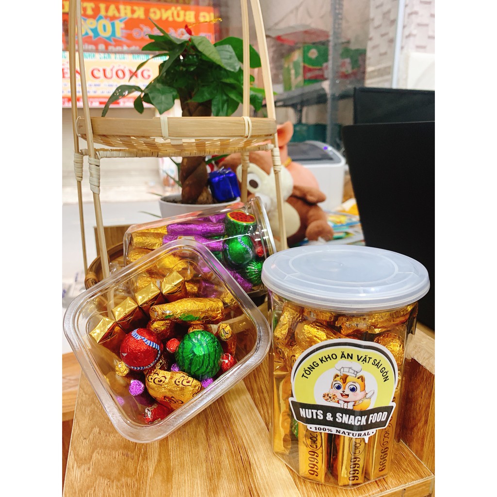 SOCOLA MIX VỊ 400gr