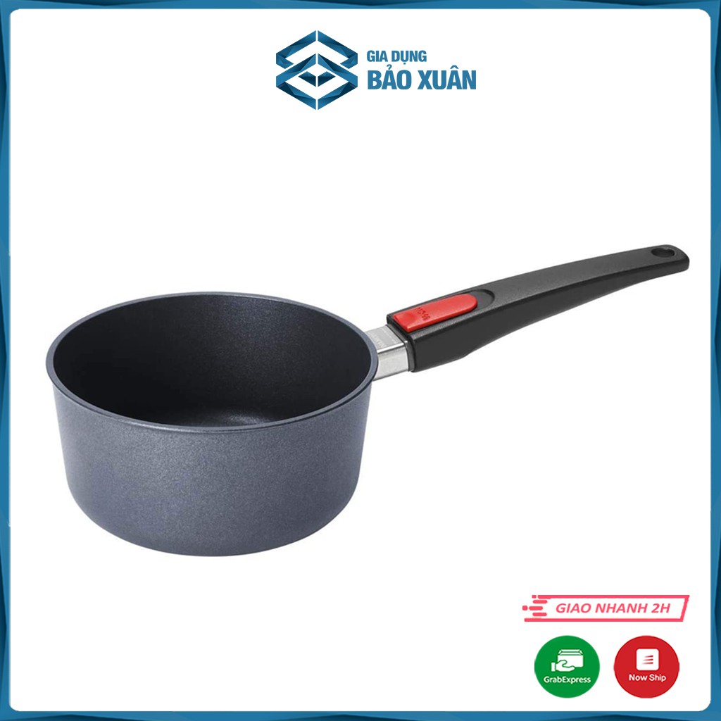 Quánh WOLL Diamond Lite Saucepans 18cm tay rời dung tích 2.4L dùng cho mọi loại bếp [NHẬP ĐỨC]