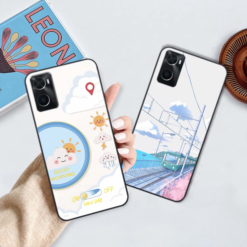 Ốp Oppo A76 in hình phong cảnh đẹp độc lạ siêu nét siêu xinh