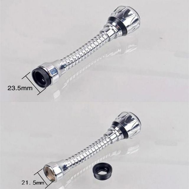 Đầu vòi rửa bát tăng áp Tubo Flex