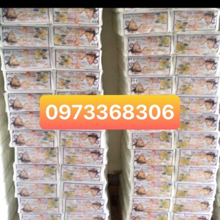Combo 10 gói khăn vải khô đa năng #250 tờ
