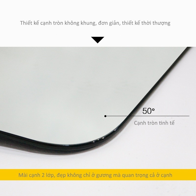 Gương soi toàn thân giá rẻ 40x120cm